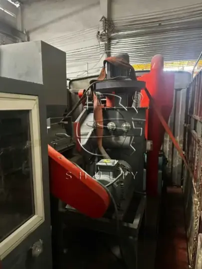 copper wire recycling machine