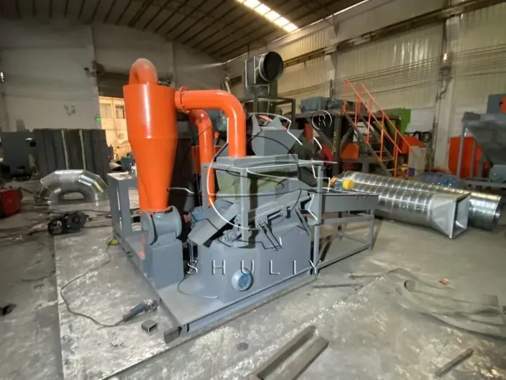 copper wire recycling machine