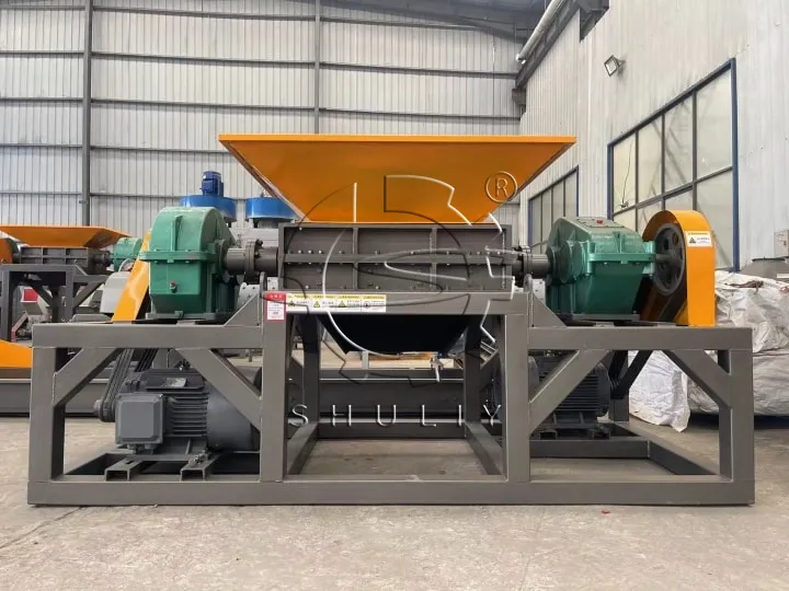 heavt duty metal shredder machine