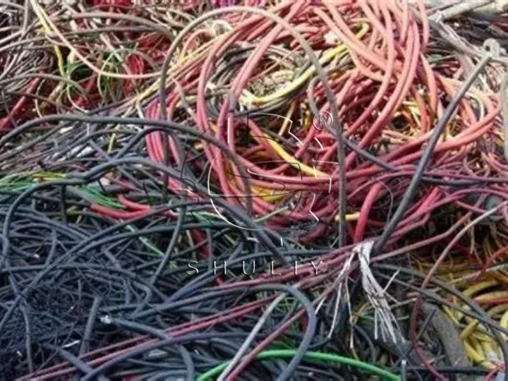 waste copper wire