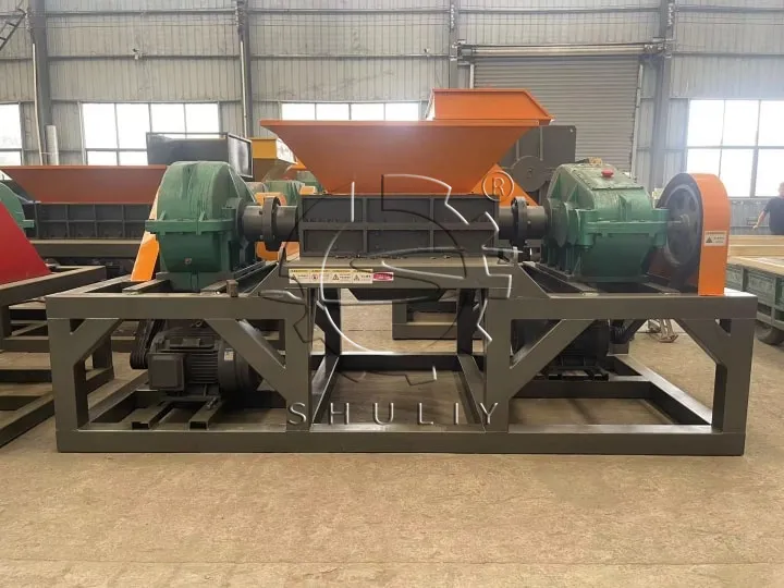 waste metal shredding machine