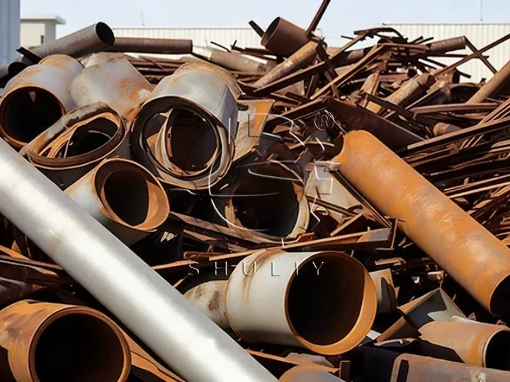 industrial waste metal
