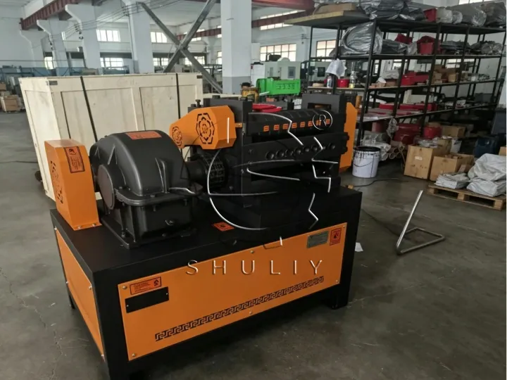 rebar straightener machine