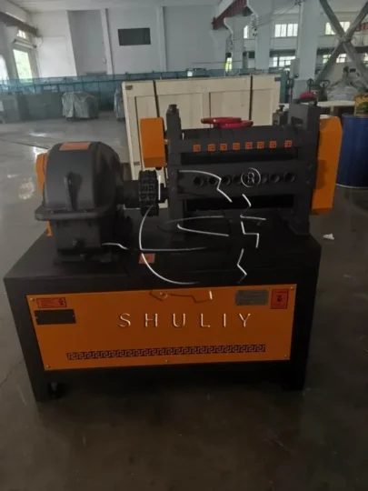steel bar straightening machine