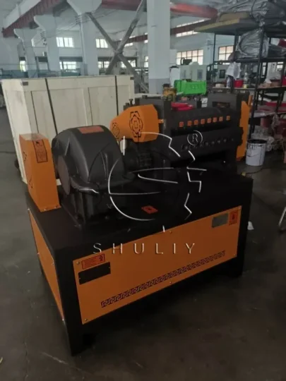 steel wire straightening machine