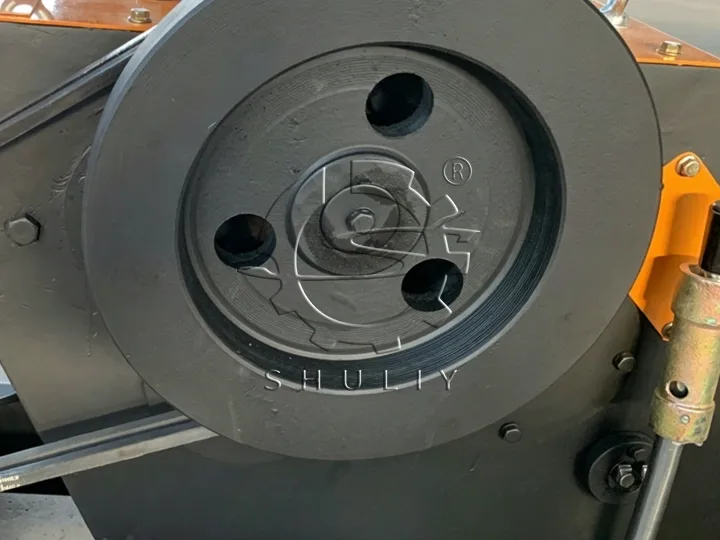 details of rebar cutter
