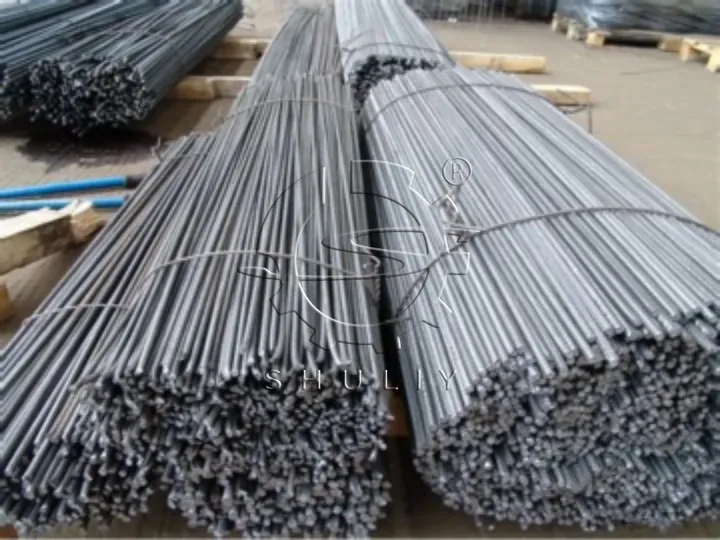 processed rebars