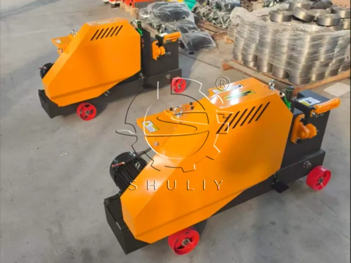 rebar cutter machine
