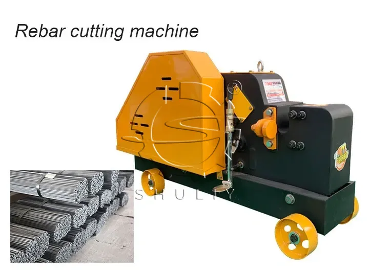 rebar cutting machine
