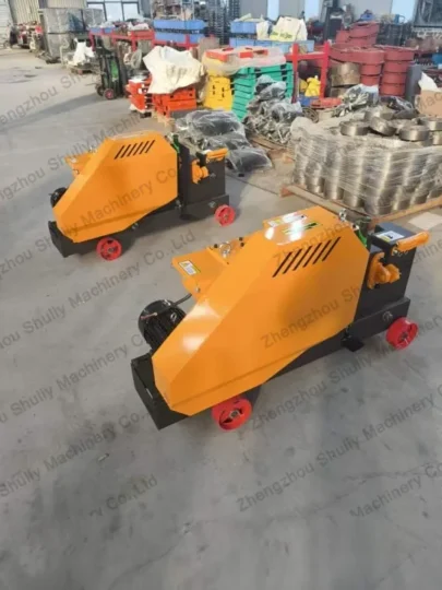 thread rebar cutter machine